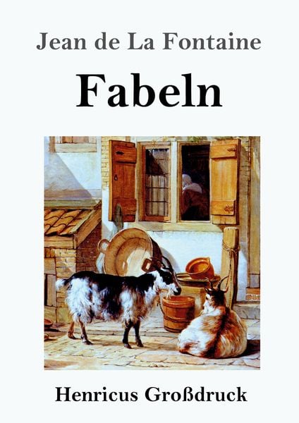 Produktbild: Fabeln (Gro&szlig;druck)