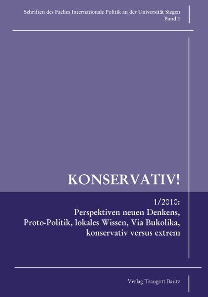 Produktbild: Perspektiven neuen Denkens