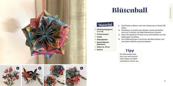 Produktbild: 333 Origami | Das Bastelbuch