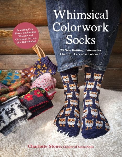 Produktbild: Whimsical Colorwork Socks