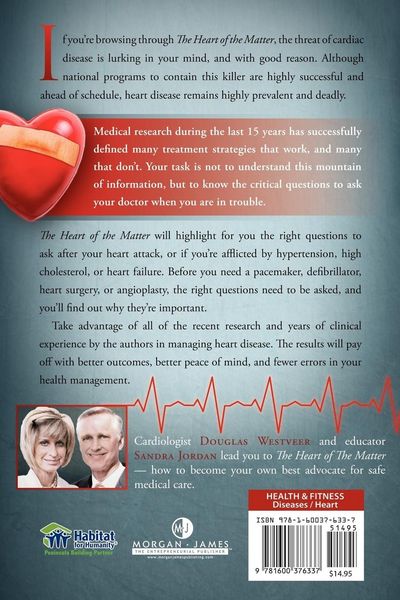 Produktbild: The Heart of the Matter