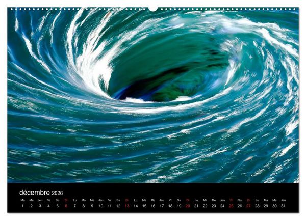 Produktbild: Dinard Perle de la C&ocirc;te d'&Eacute;meraude (Calendrier mural 2026 DIN A2 vertical) calendrier de bureau