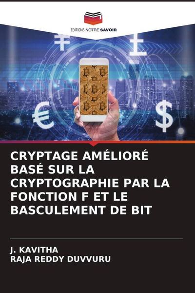 Produktbild: Cryptage Am&eacute;lior&eacute; Bas&eacute; Sur La Cryptographie Par La Fonction F Et Le Basculement De Bit