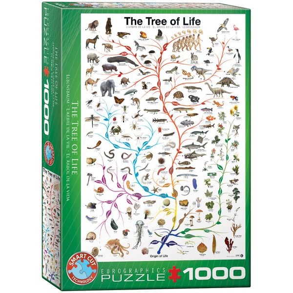 Produktbild: Der Lebensbaum (Puzzle)