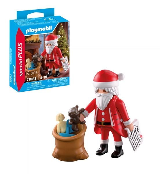 Produktbild: 71883 Weihnachtsmann mit Wunschzettel