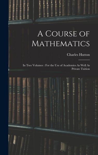 Produktbild: A Course of Mathematics