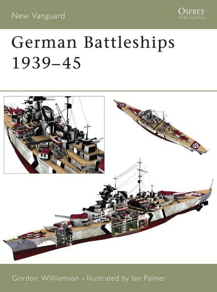 Produktbild: German Battleships 1939-45
