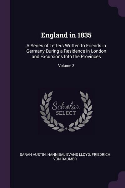 Produktbild: England in 1835