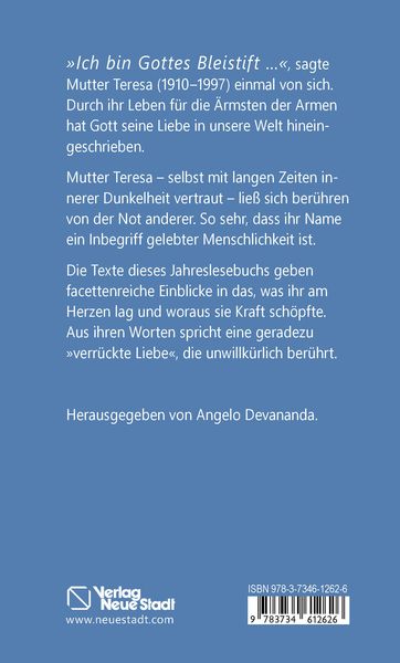 Produktbild: &raquo;Ich bin Gottes Bleistift&laquo;