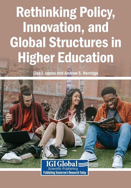 Produktbild: Rethinking Policy, Innovation, and Global Structures in Higher Education