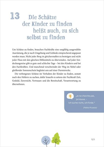 Produktbild: Sch&auml;tze finden statt Fehler suchen