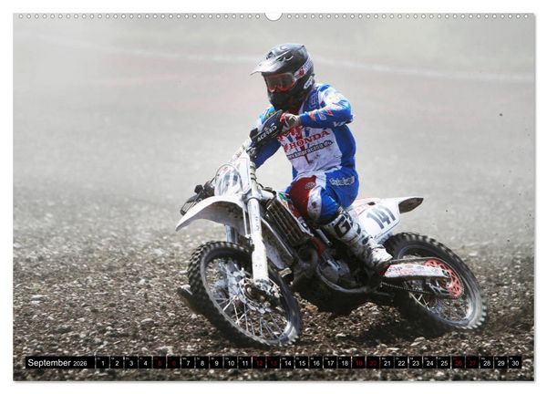 Produktbild: Moto Cross (hochwertiger Premium Wandkalender 2026 DIN A2 quer), Kunstdruck in Hochglanz