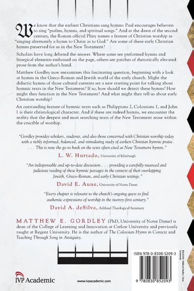 Produktbild: New Testament Christological Hymns