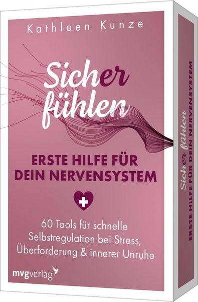 Produktbild: Sich(er) f&uuml;hlen: Erste Hilfe f&uuml;r dein Nervensystem