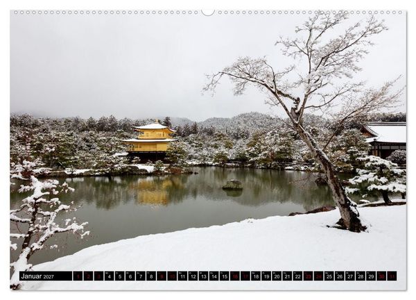 Produktbild: Japan - zwischen Tradition und Moderne (hochwertiger Premium Wandkalender 2027 DIN A2 quer), Kunstdruck in Hochglanz