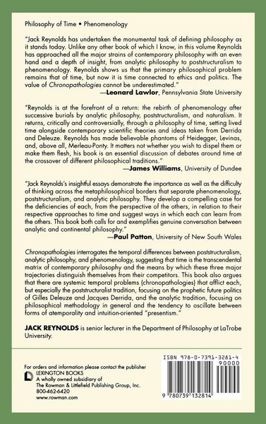 Produktbild: Chronopathologies