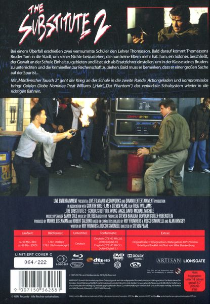 Produktbild: M&ouml;rderischer Tausch 2 - Mediabook Cover C
