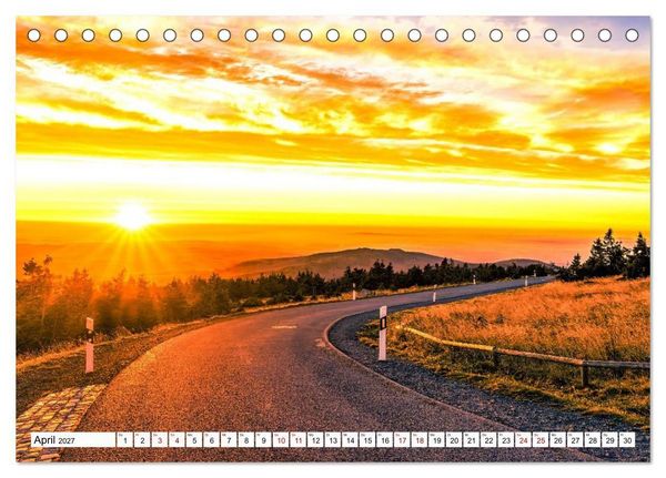 Produktbild: Nationalpark Harz - Mythen, Bergbau und Hexen (Tischkalender 2027 DIN A5 quer), CALVENDO Monatskalender