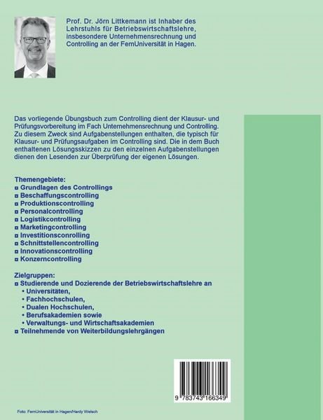 Produktbild: &Uuml;bungen zum Controlling - Band 3
