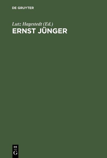 Produktbild: Ernst J&uuml;nger