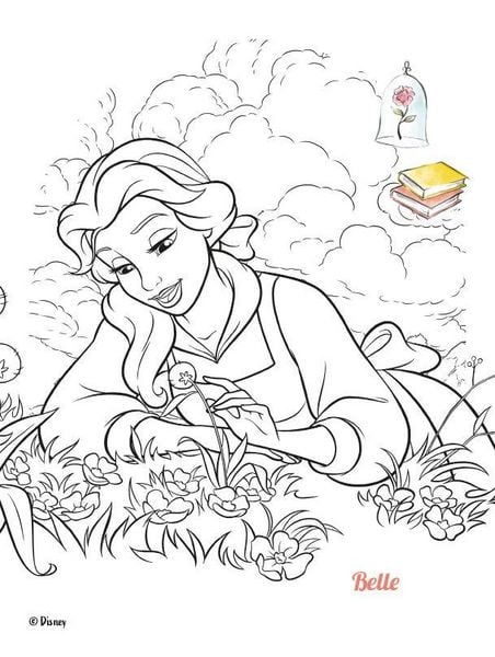 Produktbild: Disney Prinzessin: Malzauber - Mit bunten Nagelstickern!