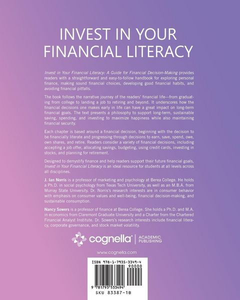 Produktbild: Invest in Your Financial Literacy