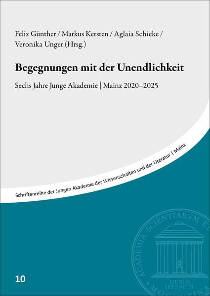 Produktbild: Begegnungen mit der Unendlichkeit