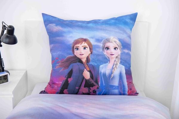 Produktbild: Disney 4479642050 - Eisk&ouml;nigin 2 Bettw&auml;sche, 80x80 cm + 135x200 cm, 100% Baumwolle