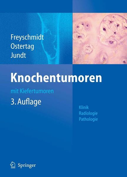 Produktbild: Knochentumoren mit Kiefertumoren