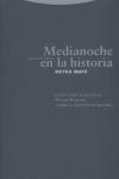 Produktbild: Medianoche en la historia : comentarios a la tesis de Walter Benjamin "Sobre el concepto de iron&iacute;a"