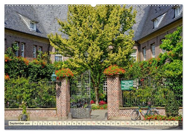 Produktbild: Kevelaer - mein Wallfahrtsort (hochwertiger Premium Wandkalender 2026 DIN A2 quer), Kunstdruck in Hochglanz