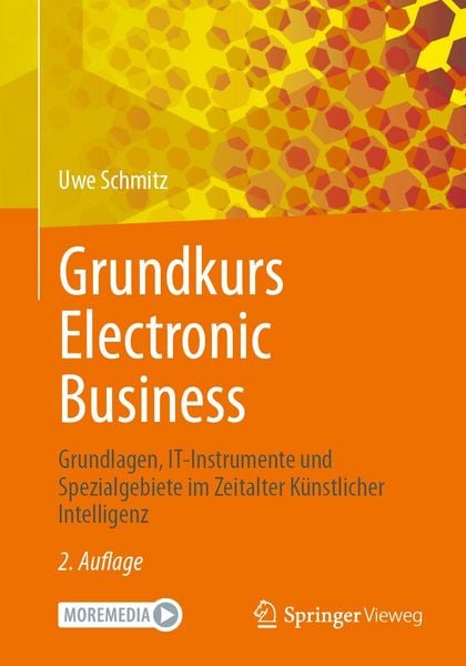 Produktbild: Grundkurs Electronic Business