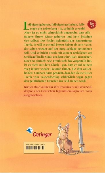 Produktbild: Der kleine Ritter Trenk Band 1