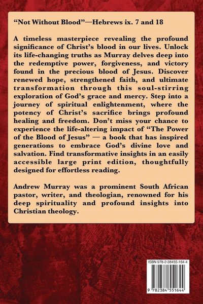 Produktbild: The Power of the Blood of Jesus