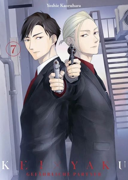 Produktbild: Kei x Yaku: Gef&auml;hrliche Partner 07