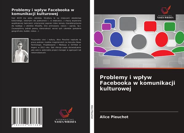 Produktbild: Problemy i wp&iquest;yw Facebooka w komunikacji kulturowej