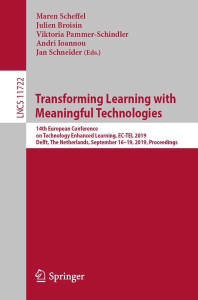 Produktbild: Transforming Learning with Meaningful Technologies