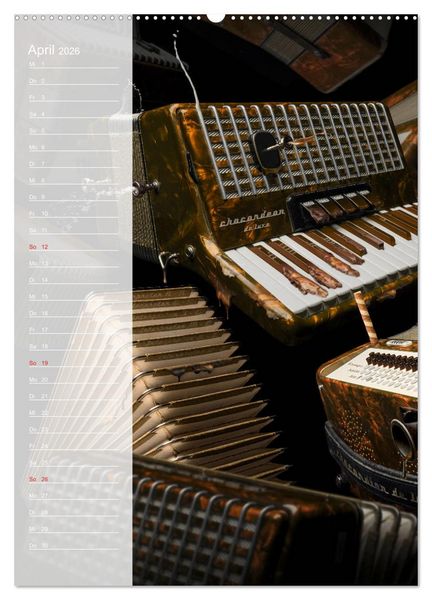 Produktbild: Funny Kitchen - Der verr&uuml;ckte K&uuml;chenplaner (hochwertiger Premium Wandkalender 2026 DIN A2 hoch), Kunstdruck in Hochglanz