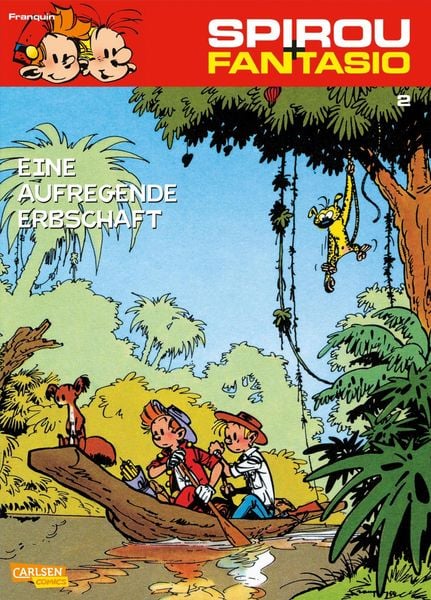 Produktbild: Spirou und Fantasio 2: Eine aufregende Erbschaft