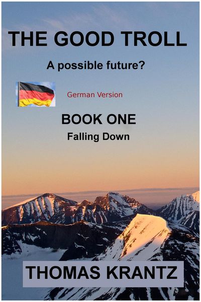 Produktbild: Das gute Troll Buch Ein Runterfallen