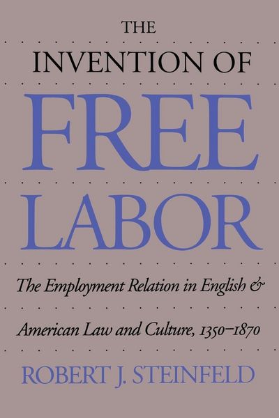 Produktbild: The Invention of Free Labor