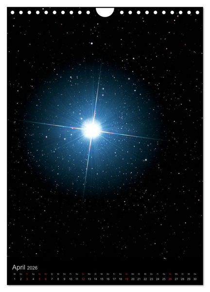 Produktbild: Sch&ouml;nheit des Universums (Wandkalender 2026 DIN A4 hoch), CALVENDO Monatskalender