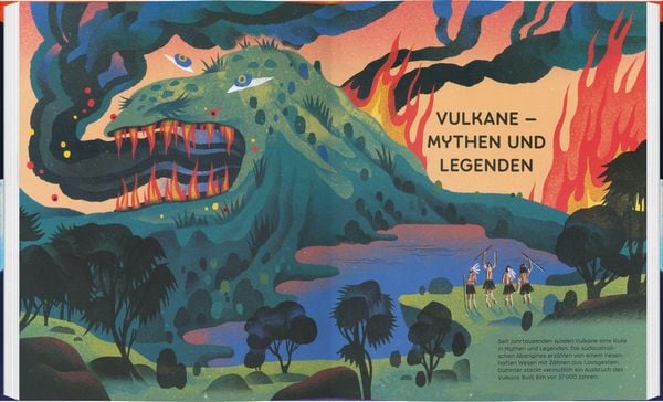 Produktbild: Vulkane