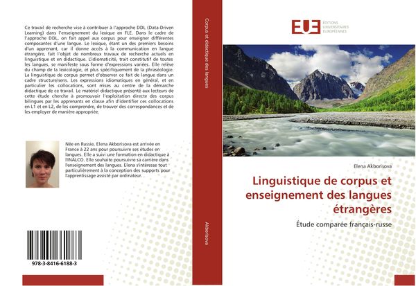 Produktbild: Linguistique de corpus et enseignement des langues &eacute;trang&egrave;res