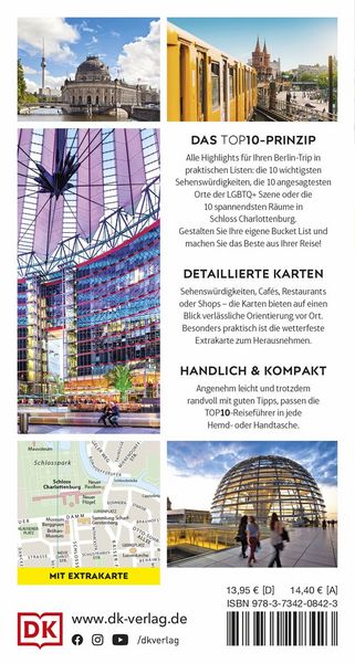 Produktbild: TOP10 Reisef&uuml;hrer Berlin