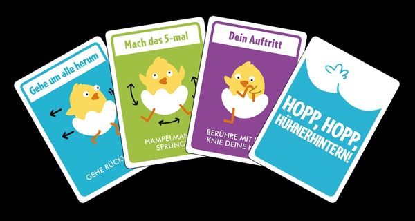 Produktbild: Lee, E: Hopp, hopp, H&uuml;hnerhintern