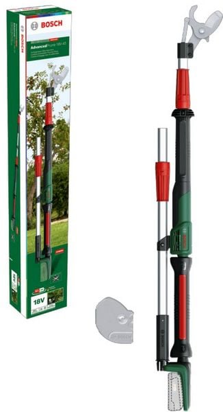 Produktbild: Bosch Home and Garden 06008C5002 AdvancedPrune 18V-45 Teleskop-Strauchschere 18.0V Li-Ion