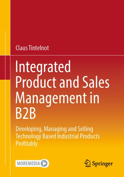 Produktbild: Integrated Product and Sales Management in B2B