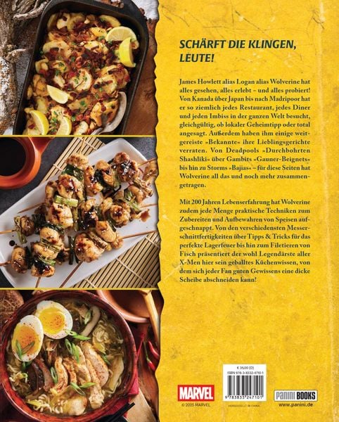 Produktbild: Kochen mit Wolverine