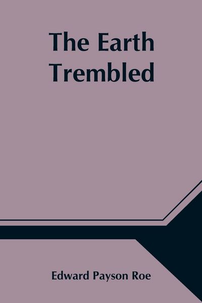 Produktbild: The Earth Trembled